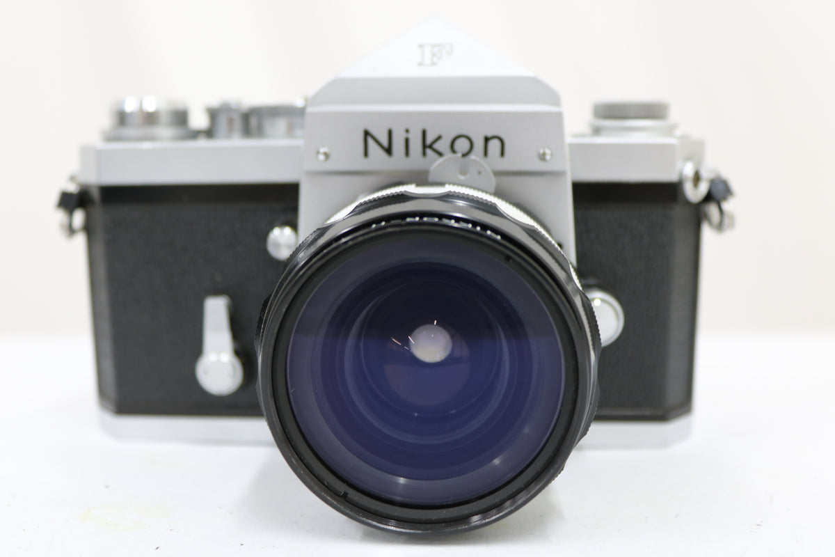 【前期型】 ニコン Nikon F アイレベル + Nikkor-H Auto 28mm F3.5 2