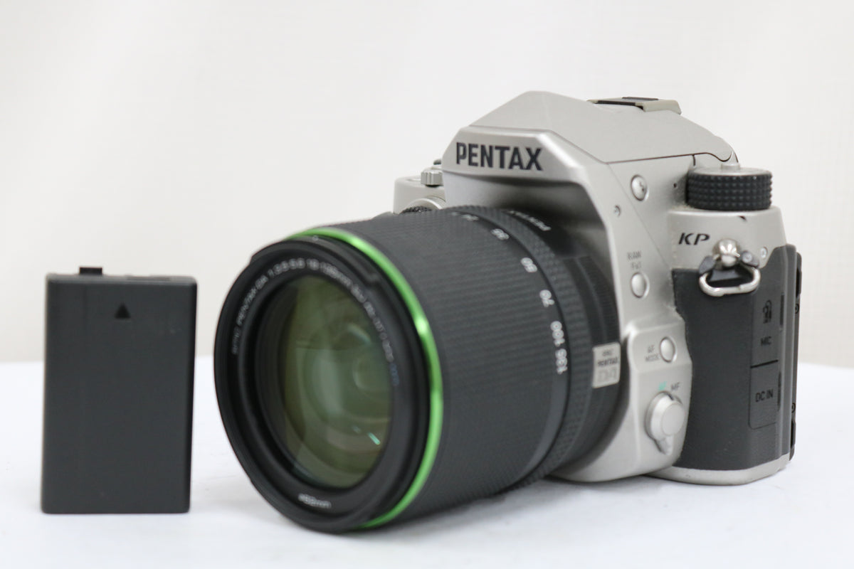 【シャッター4805回】ペンタックス Pentax KP smc PENTAX-DA 18-135mm F3.5-5.6 デジタル一眼 1