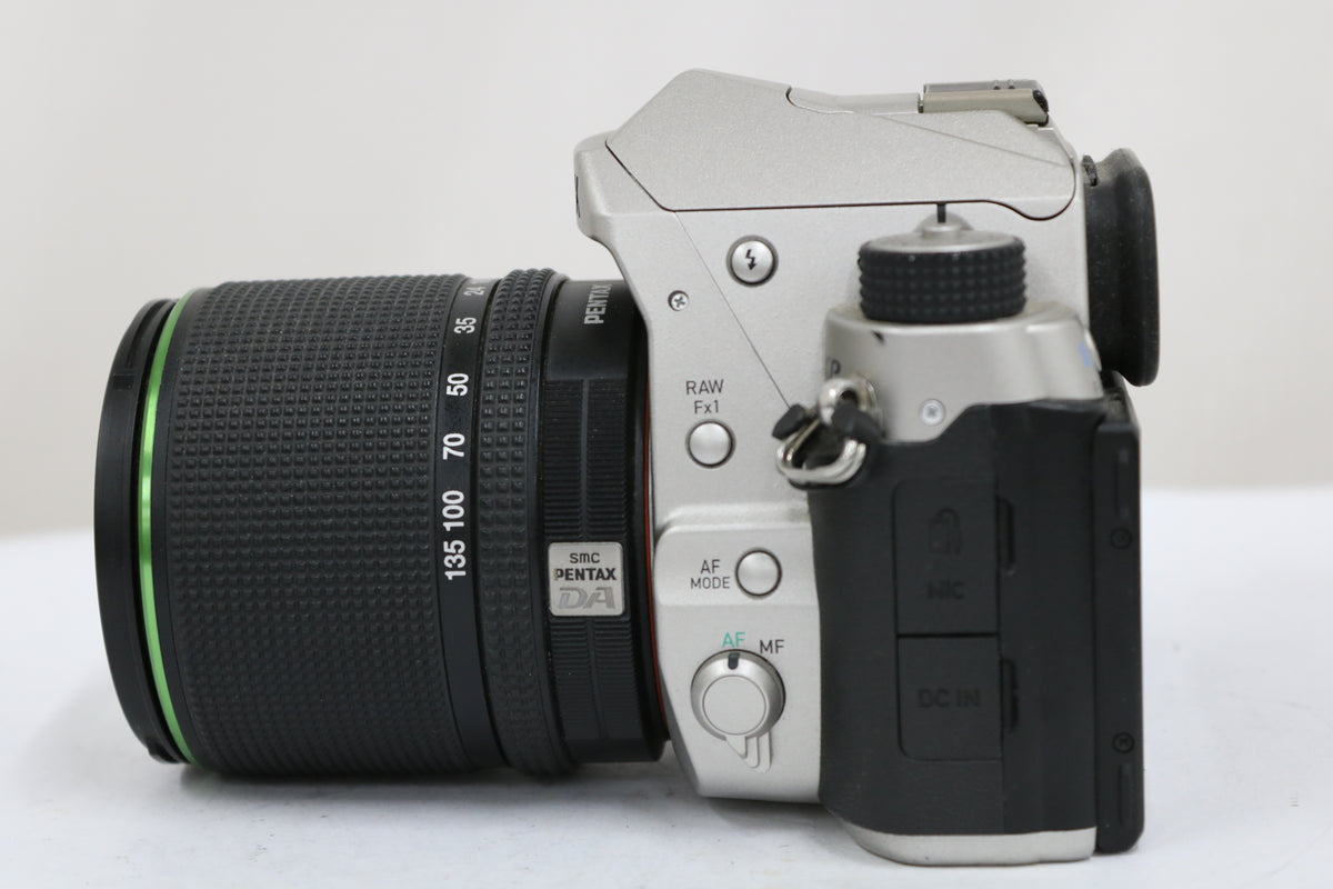 【シャッター4805回】ペンタックス Pentax KP smc PENTAX-DA 18-135mm F3.5-5.6 デジタル一眼 5