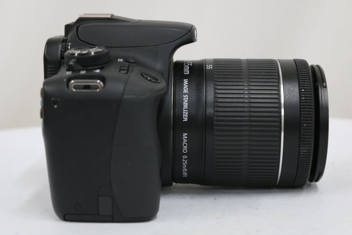 【シャッター66578回】キャノン Canon EOS Kiss X7 RF-S 18-55mm F3.5-5.6 IS STM デジタル一眼 3