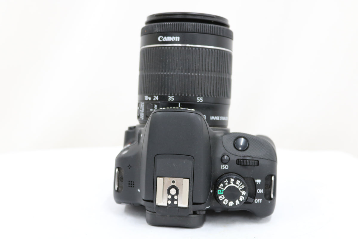 【シャッター66578回】キャノン Canon EOS Kiss X7 RF-S 18-55mm F3.5-5.6 IS STM デジタル一眼 6