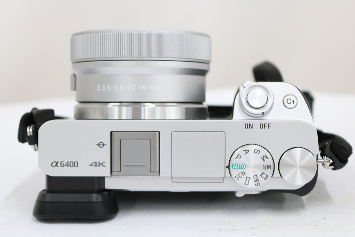 【シャッター2947回】ソニー Sony α6400 E PZ 16-50mm F3.5-5.6 OSS II 55-210mm F4.5-6.3 OSS ミラーレス一眼 6