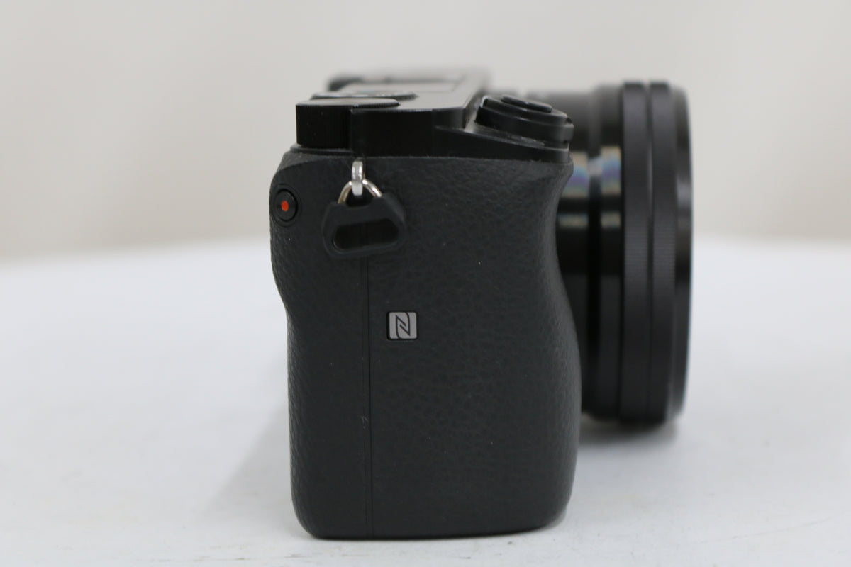【シャッター2201回】ソニー Sony α6000 ブラック E PZ 16-50mm F3.5-5.6 OSS ミラーレス一眼 3