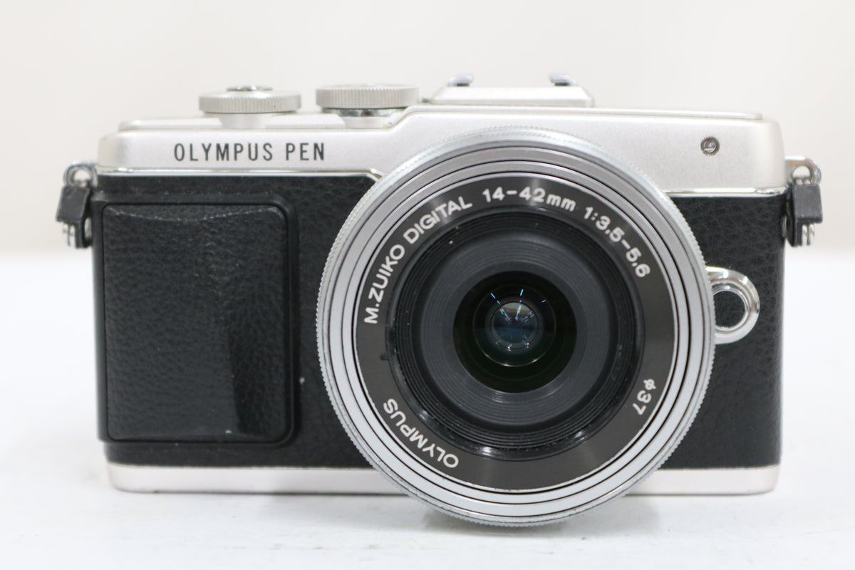 【シャッター2856回】オリンパス Olympus PEN Lite E-PL7 14-42mm F3.5-5.6 ミラーレス一眼 2