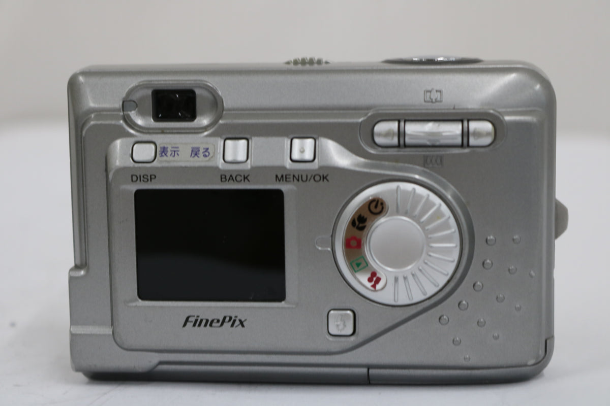 フジフィルム Fujifilm FINEPIX A203 3x コンパクトデジタルカメラ 4