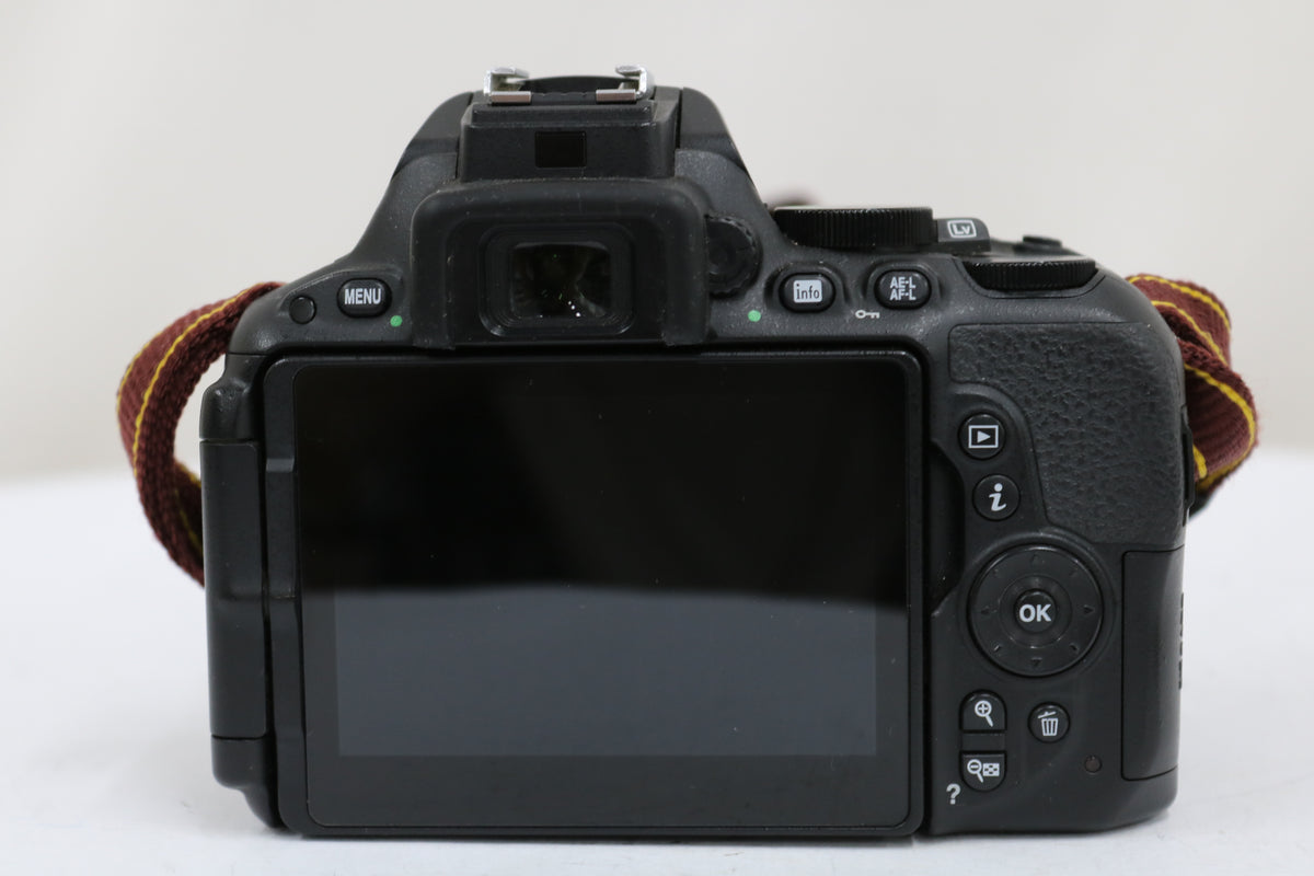 【シャッター10174回】ニコン Nikon D5500 DX AF-S NIKKOR 18-55mm 55-300mm デジタル一眼 4