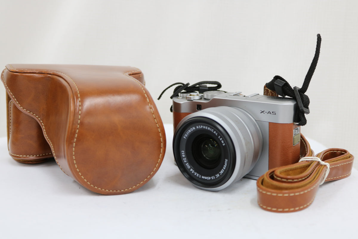 フジフィルム Fujifilm X-A5 FUJINON ASPHERICAL SUPER EBC XC 15-45mm F3.5-5.6 OIS PZ ミラーレス一眼 1