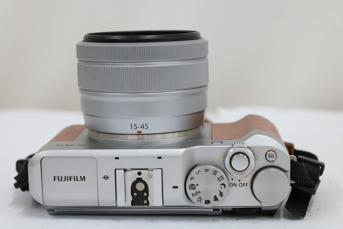 フジフィルム Fujifilm X-A5 FUJINON ASPHERICAL SUPER EBC XC 15-45mm F3.5-5.6 OIS PZ ミラーレス一眼 6