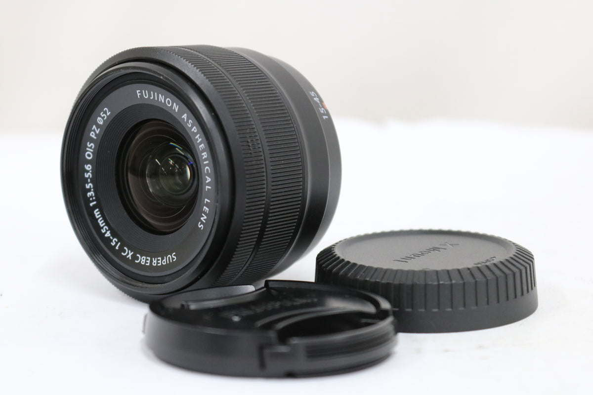 フジフィルム Fujifilm FUJINON ASPHERICAL SUPER EBC XC 15-45mm F3.5-5.6 OIS PZ レンズ 1