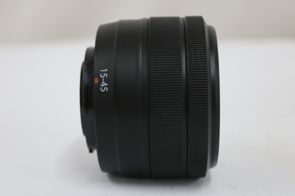 フジフィルム Fujifilm FUJINON ASPHERICAL SUPER EBC XC 15-45mm F3.5-5.6 OIS PZ レンズ 3