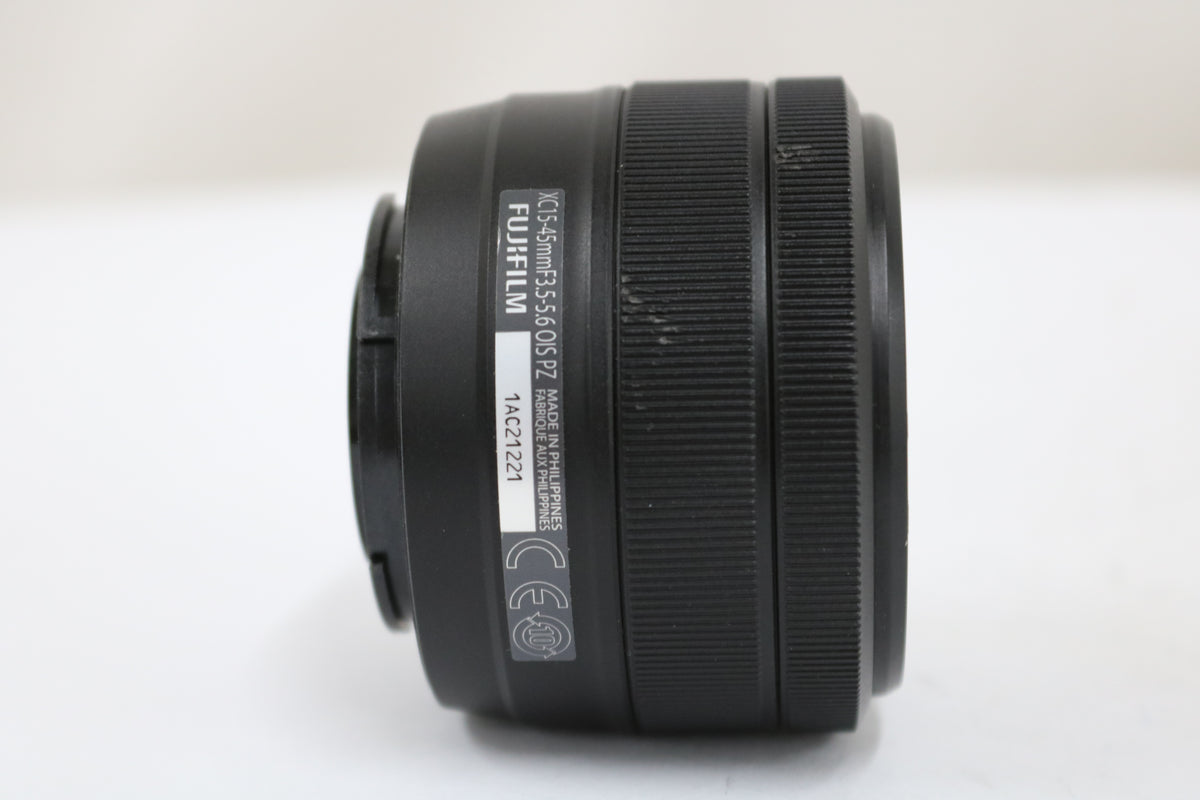フジフィルム Fujifilm FUJINON ASPHERICAL SUPER EBC XC 15-45mm F3.5-5.6 OIS PZ レンズ 5