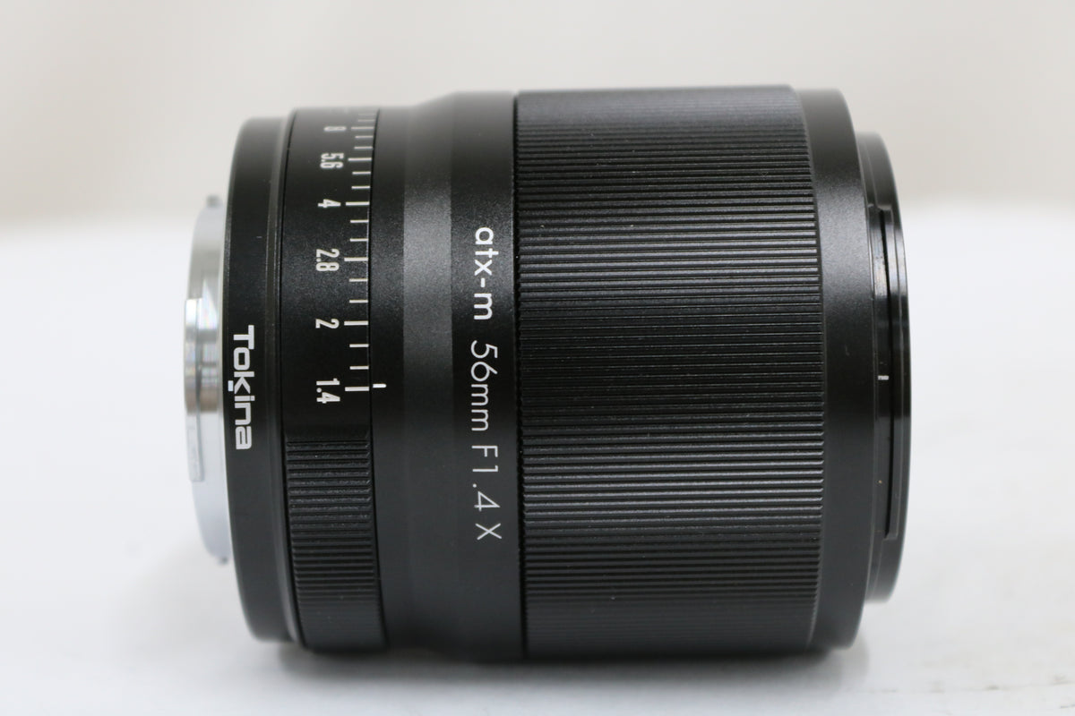 トキナー Tokina atx-m 56mm F1.4x xマウント レンズ 3