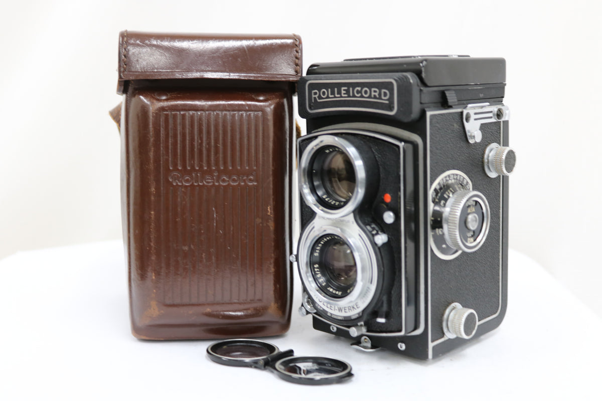 ローライ Rolleicord Vb Xenar 75mm F3.5 1