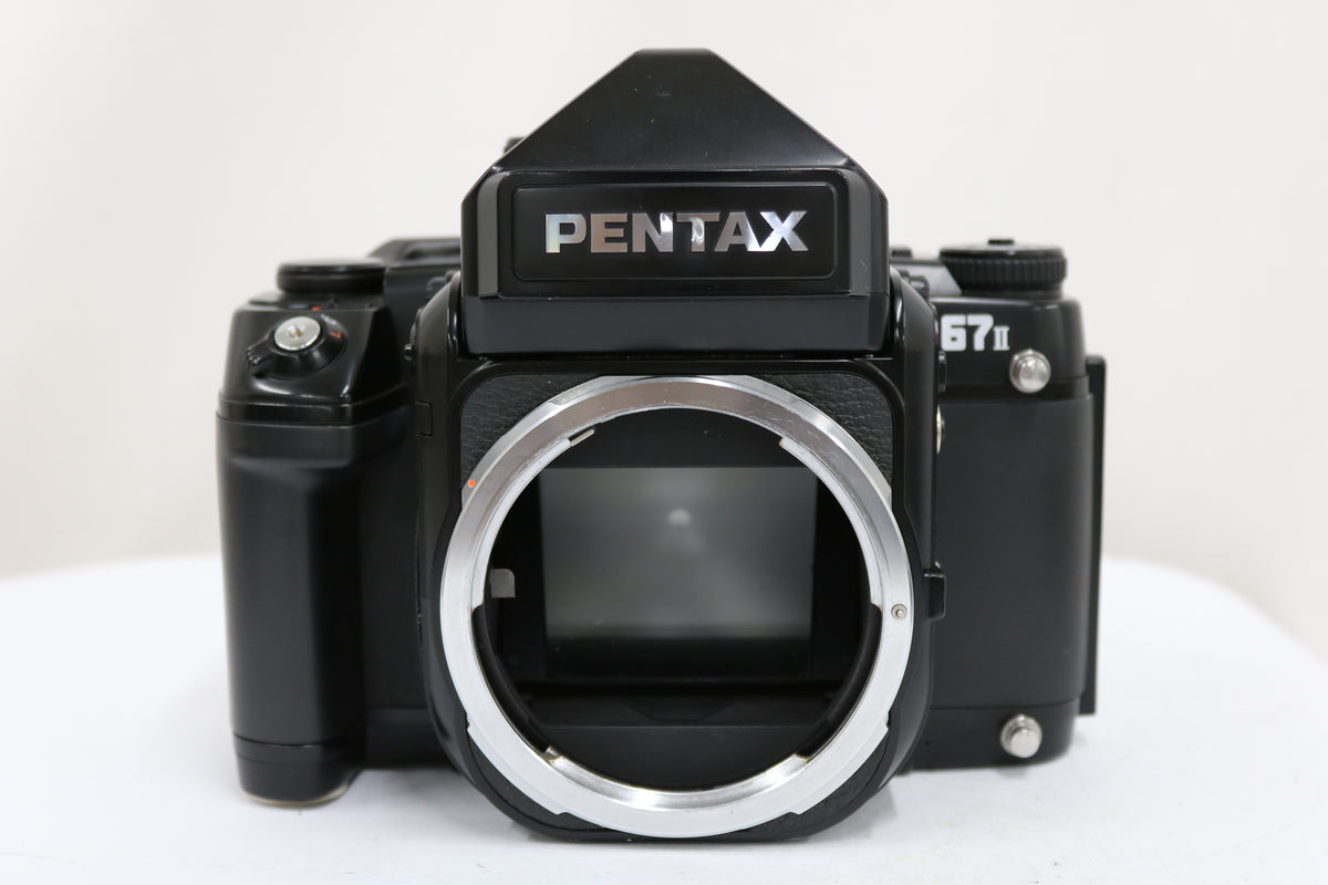 ペンタックス Pentax 67II 中判カメラ 2