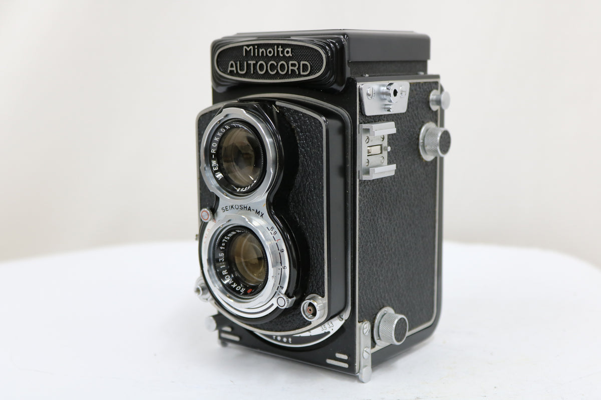 ミノルタ Minolta Autocord LMX Rokkor 75mm F3.5 1