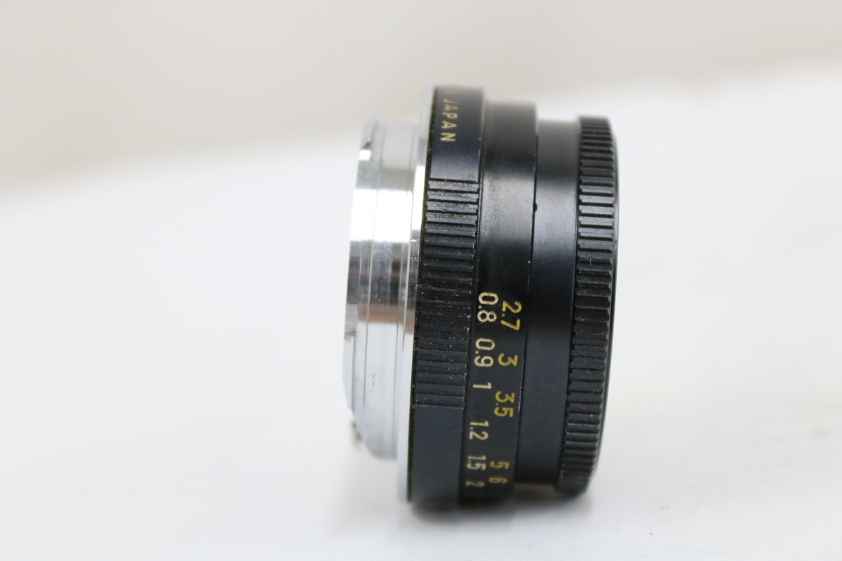 ミノルタ Minolta M-Rokkor-QF 40mm F2 ライカMマウントレンズ 6