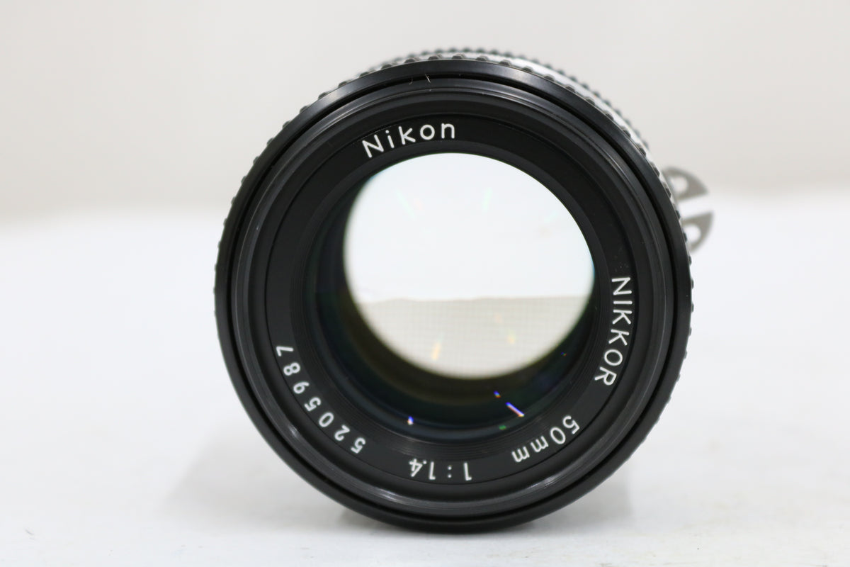 ニコン Nikon Ai-s Nikkor 50mm F1.4 2
