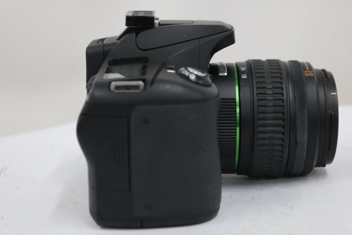 【シャッター247回】ペンタックス Pentax K100 D DA 18-55mm F3.5-5.6 AL デジタル一眼 3