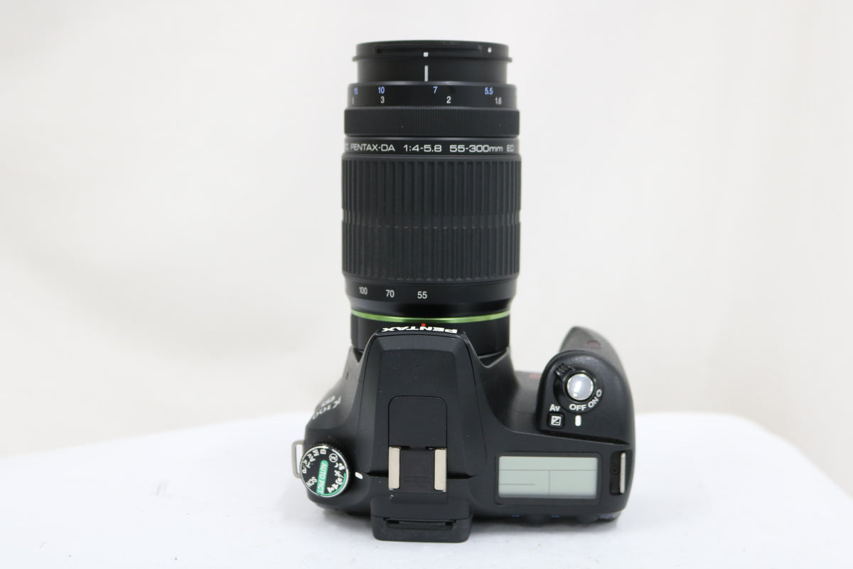 【シャッター1368回】ペンタックス Pentax K100 D DA 55-300mm F4-5.8 ED デジタル一眼 6