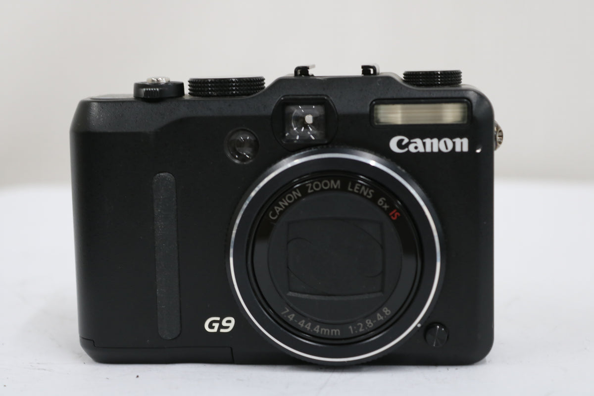 キャノン Canon G9 6x ブラック バッテリー付き コンパクトデジタルカメラ 2