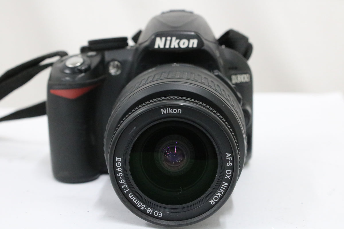 【シャッター9136回】ニコン Nikon D3100 DX AF-S NIKKOR 18-55mm F3.5-5.6G II ED デジタル一眼 2