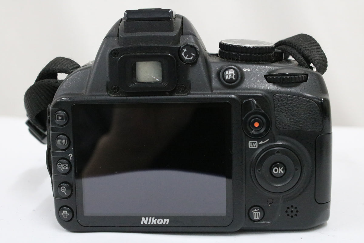 【シャッター9136回】ニコン Nikon D3100 DX AF-S NIKKOR 18-55mm F3.5-5.6G II ED デジタル一眼 4