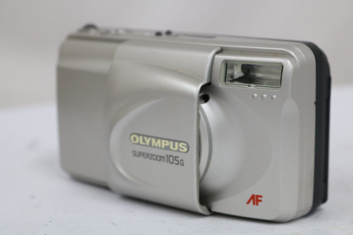 オリンパス Olympus SUPERZOOM 105G 38-105mm コンパクトカメラ 1