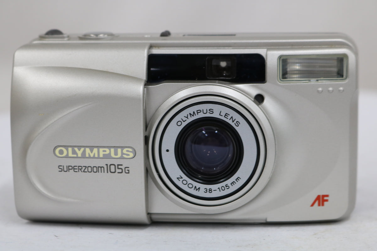 オリンパス Olympus SUPERZOOM 105G 38-105mm コンパクトカメラ 2