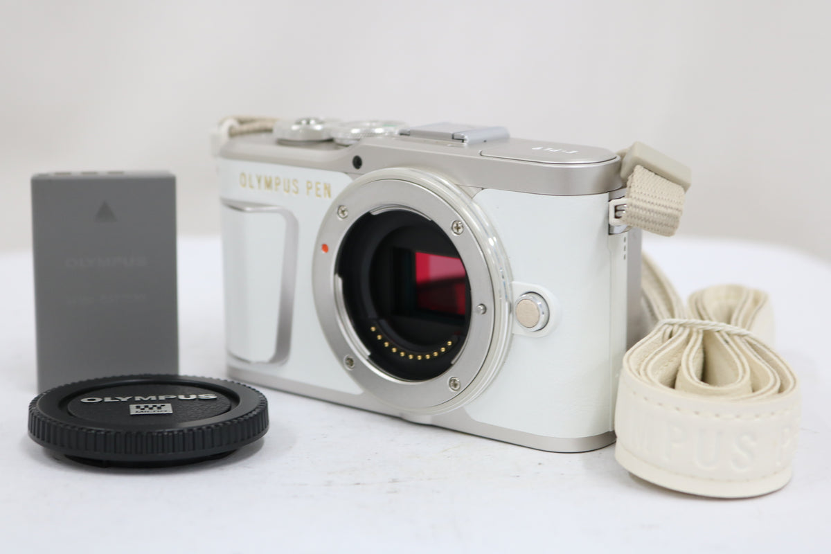 【シャッター1681回】オリンパス Olympus PEN E-PL9 ミラーレス一眼 1