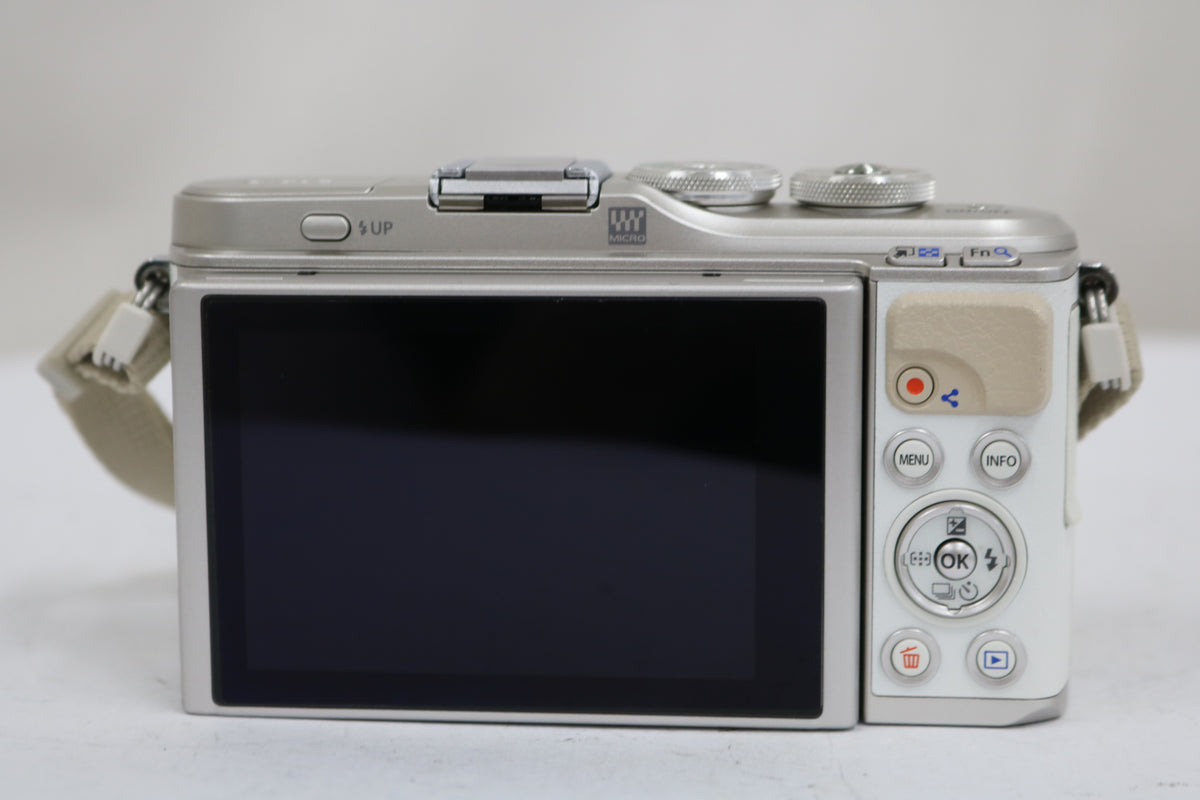 【シャッター1681回】オリンパス Olympus PEN E-PL9 ミラーレス一眼 4