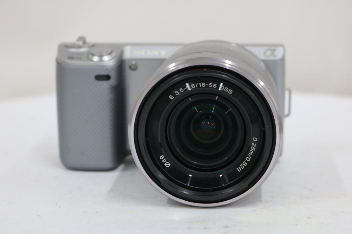 【シャッター8788回】ソニー Sony αNEX-5N E 18-55mm F3.5-5.6 OSS ミラーレス一眼 2