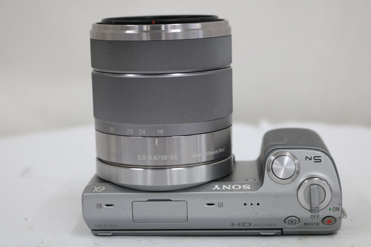 【シャッター8788回】ソニー Sony αNEX-5N E 18-55mm F3.5-5.6 OSS ミラーレス一眼 6