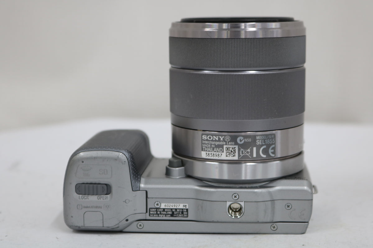 【シャッター8788回】ソニー Sony αNEX-5N E 18-55mm F3.5-5.6 OSS ミラーレス一眼 7