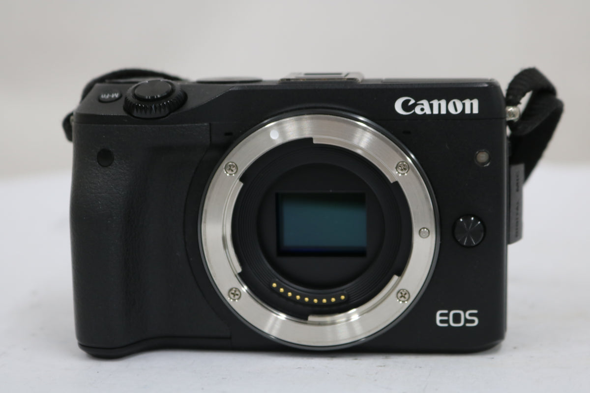キャノン Canon EOS M3 ブラック ミラーレス一眼 2