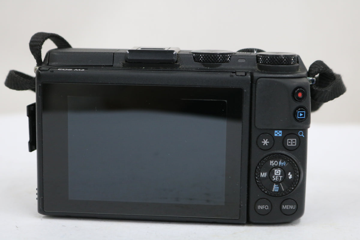 キャノン Canon EOS M3 ブラック ミラーレス一眼 4