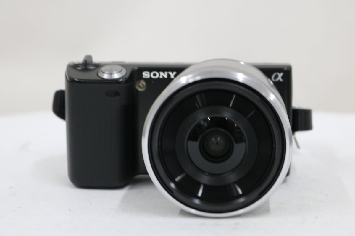 【シャッター651回】ソニー Sony α NEX-5 ブラック E 30mm F3.5 MACRO ミラーレス一眼 2