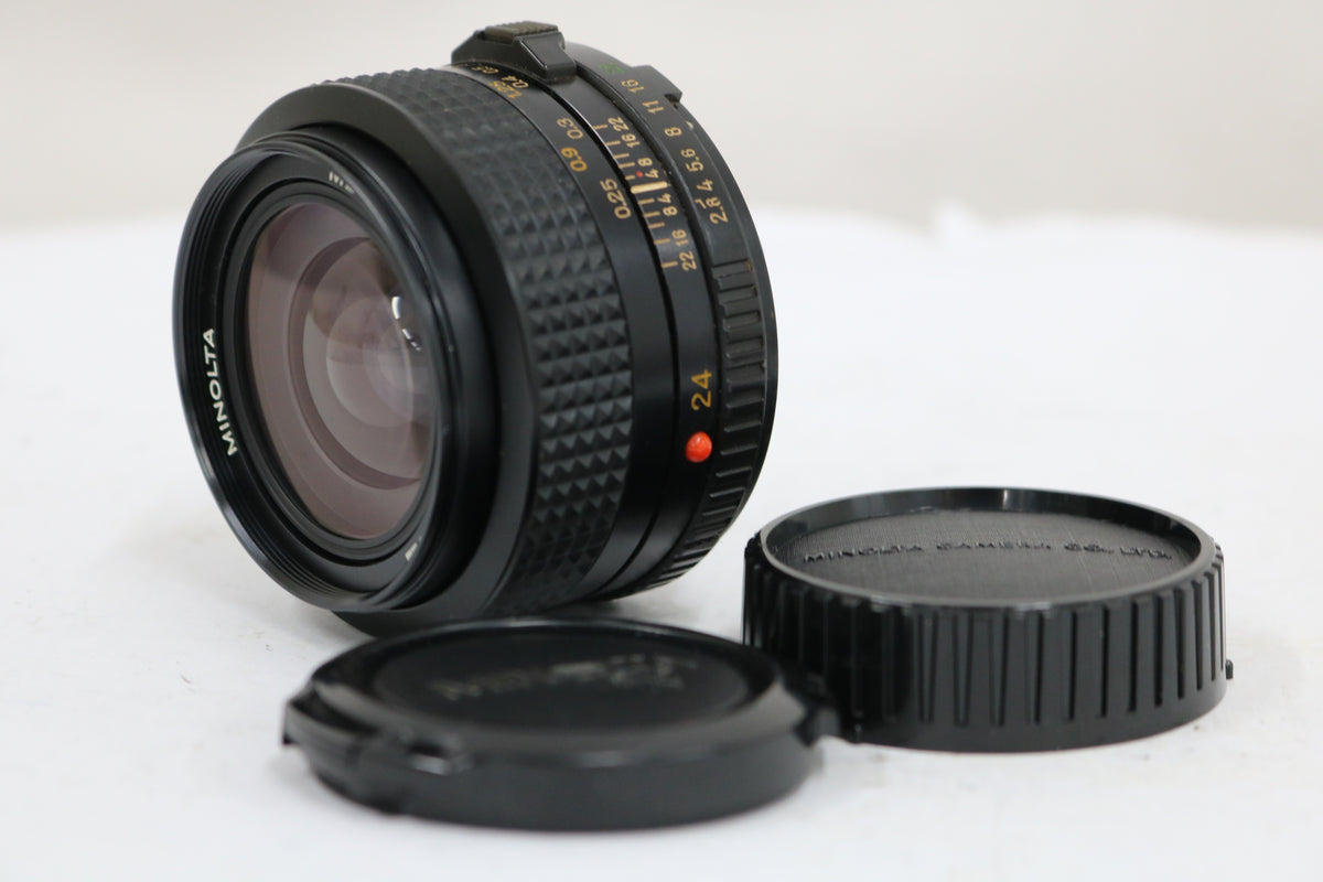 ミノルタ Minolta NEW MD 24mm F2.8 レンズ 1