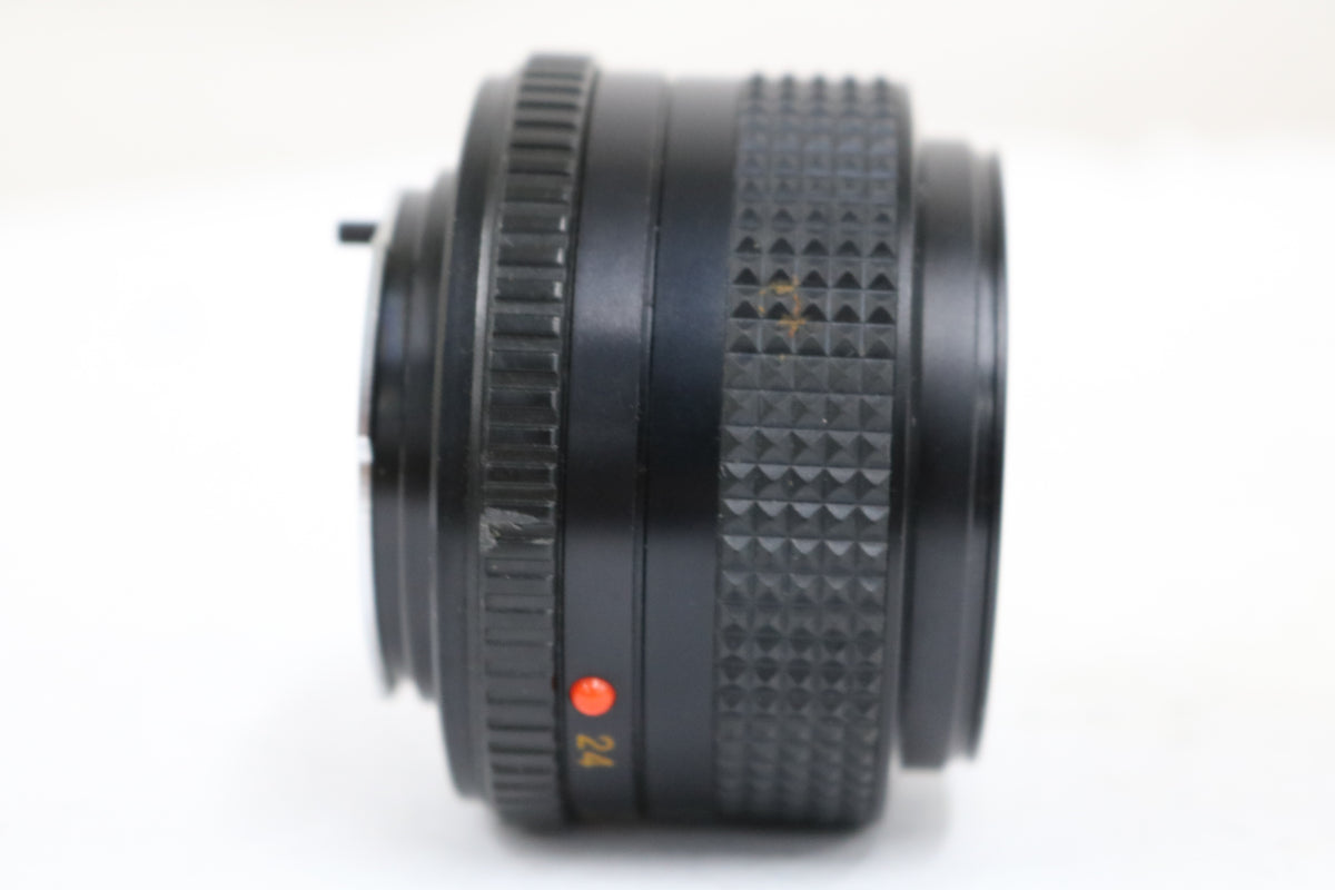 ミノルタ Minolta NEW MD 24mm F2.8 レンズ 6