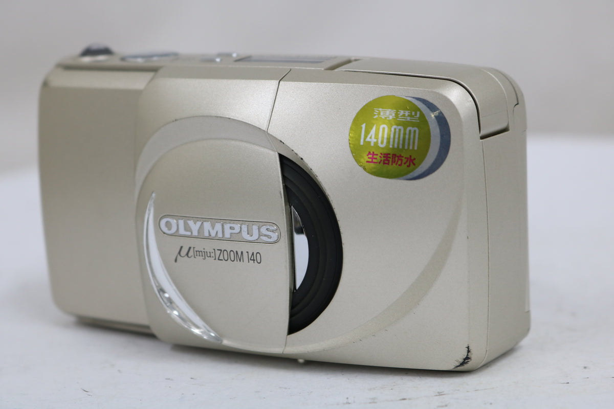 オリンパス Olympus μ mju ZOOM 140 38-140mm コンパクトカメラ 1