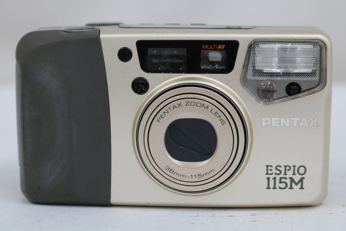 ペンタックス Pentax ESPIO 115M 38mm-115mm コンパクトカメラ 2