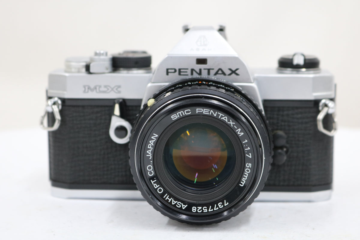 ペンタックス Pentax MX SMC PENTAX-M 50mm F1.7 ボディレンズセット 2