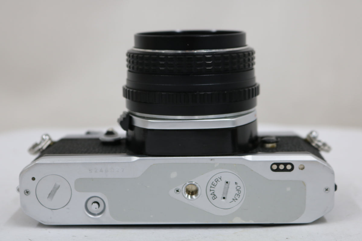 ペンタックス Pentax MX SMC PENTAX-M 50mm F1.7 ボディレンズセット 7
