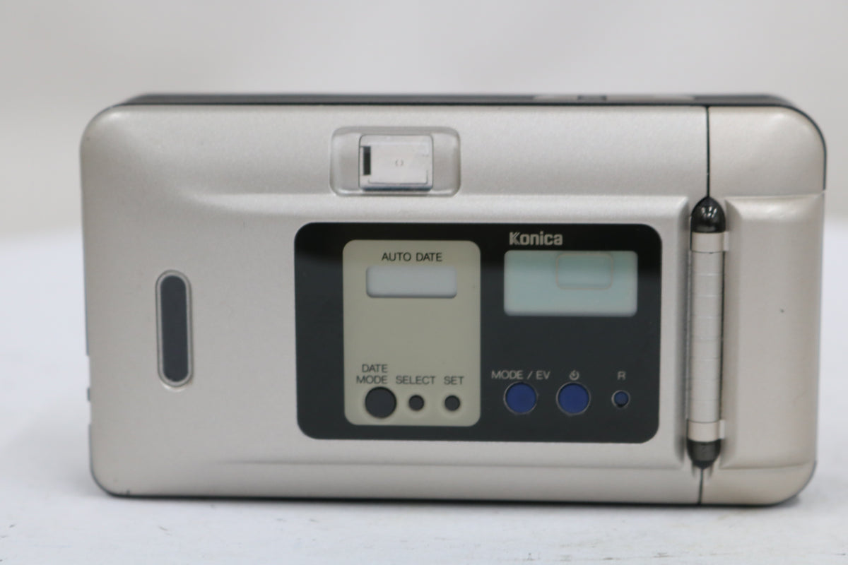 コニカ Konica Big mini BM-201 35mm F3.5 コンパクトカメラ 4