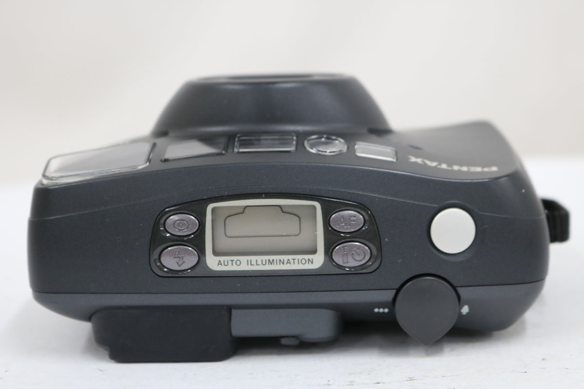 ペンタックス Pentax ESPIO 140 38mm-140mm ブラック コンパクトカメラ 6