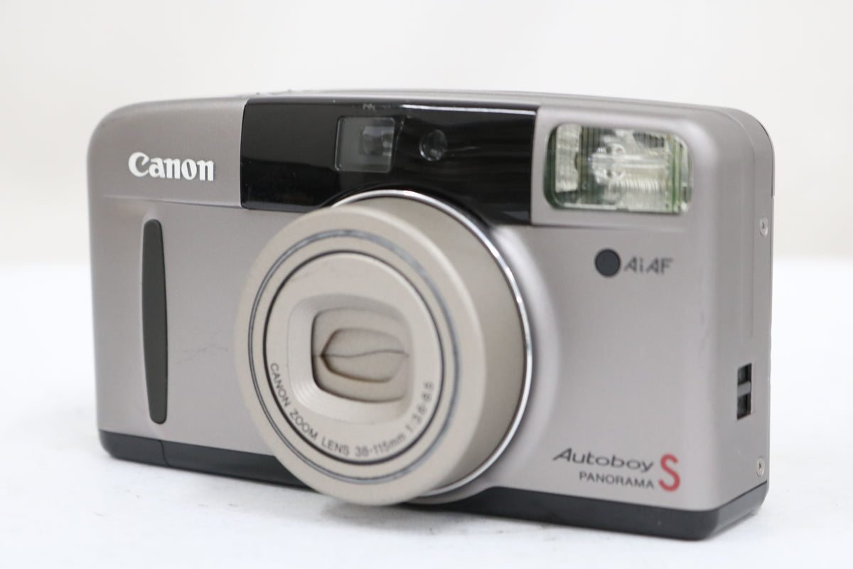 キャノン Canon Autoboy S 38-115mm F3.6-8.5 コンパクトカメラ 1