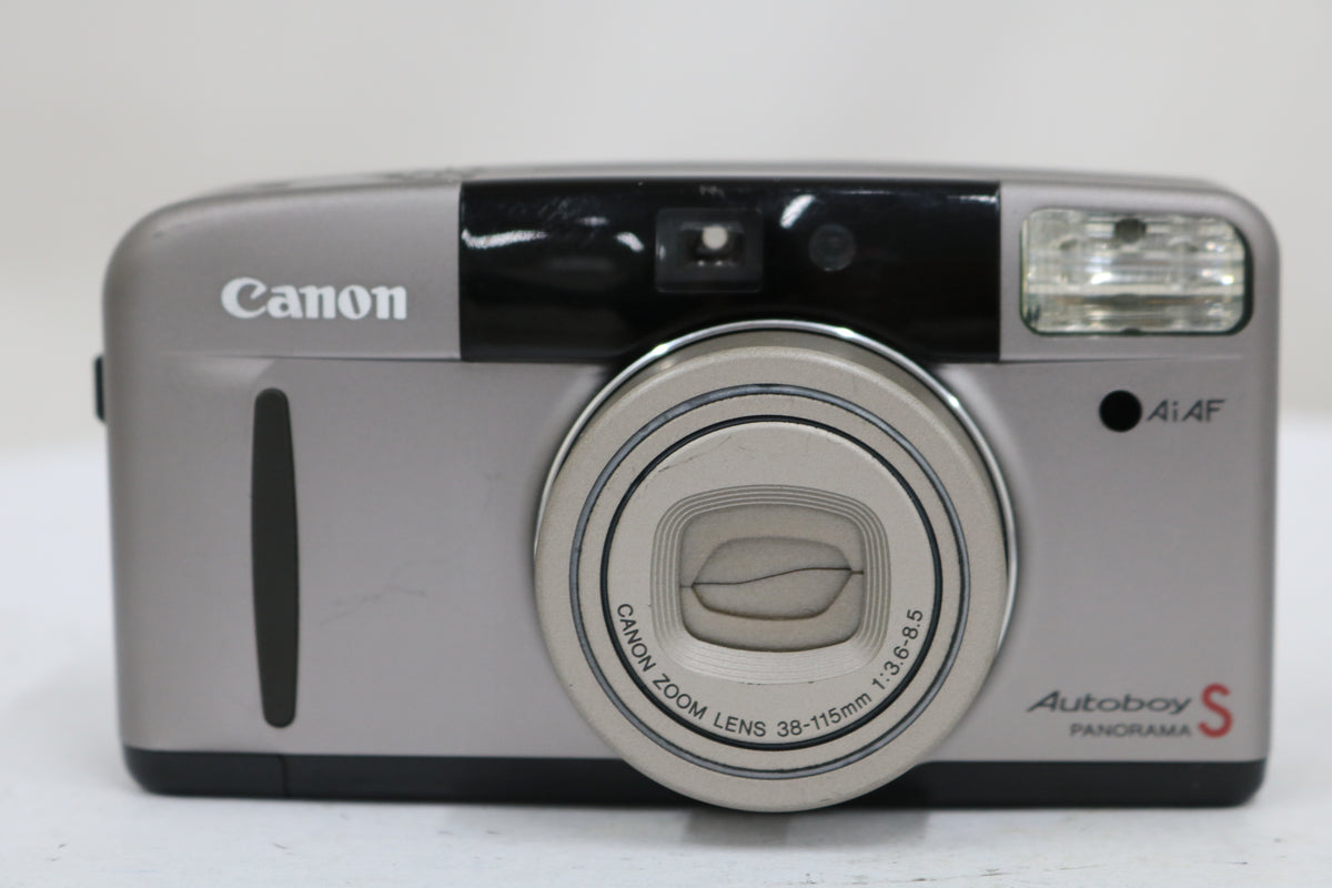 キャノン Canon Autoboy S 38-115mm F3.6-8.5 コンパクトカメラ 2