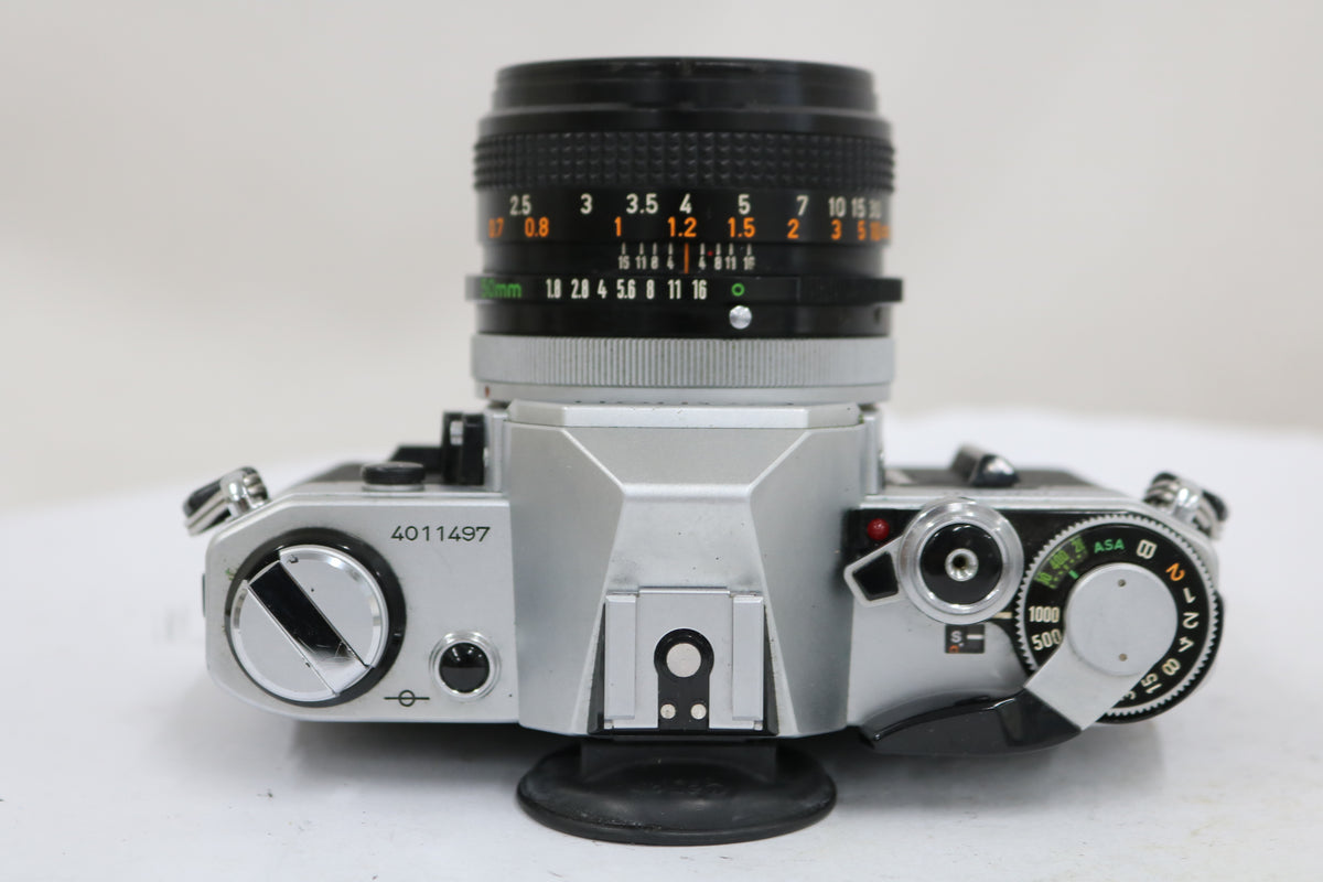 キャノン Canon AE-1 FD 50mm F1.8 S.C. ボディレンズセット 6