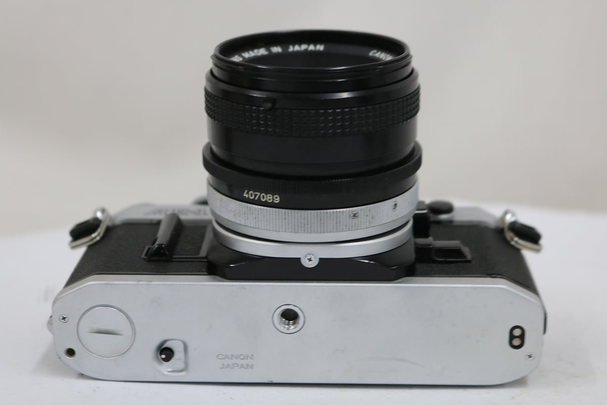 キャノン Canon AE-1 FD 50mm F1.8 S.C. ボディレンズセット 7
