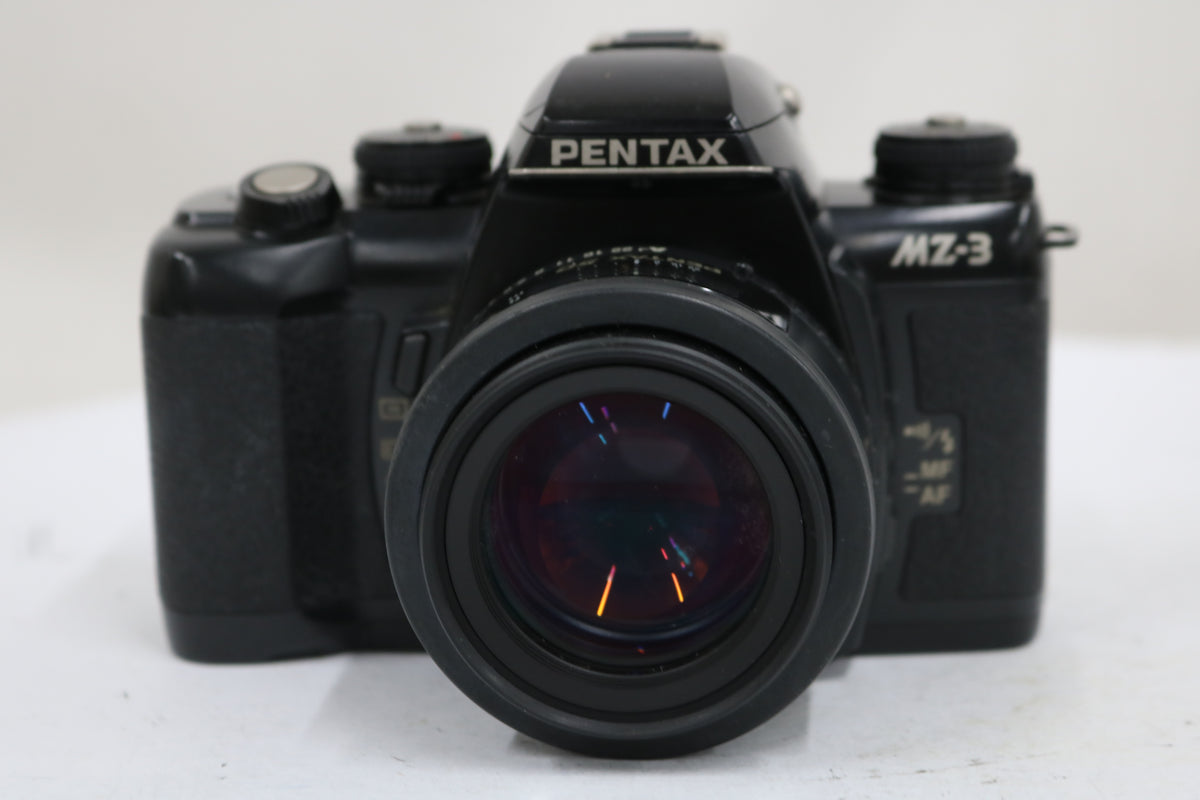 ペンタックス Pentax MZ-3 SMC FA 50mm F1.4 ボディレンズセット 2