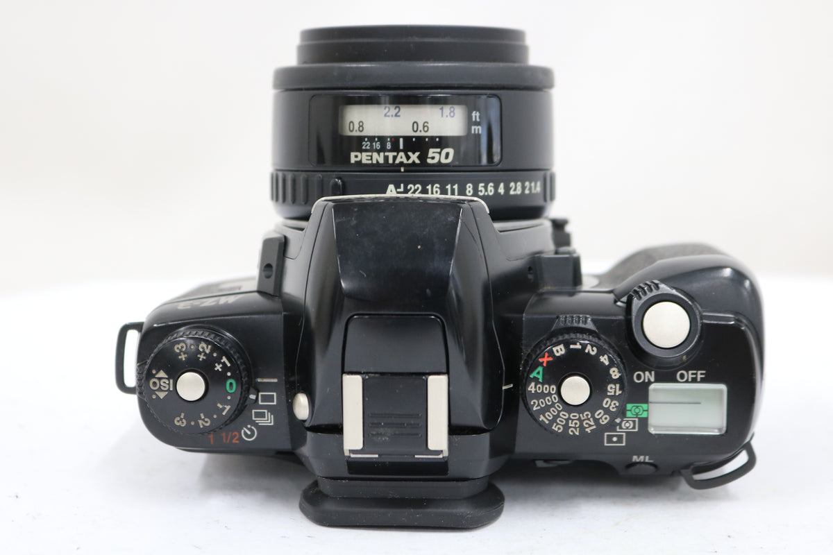 ペンタックス Pentax MZ-3 SMC FA 50mm F1.4 ボディレンズセット 6